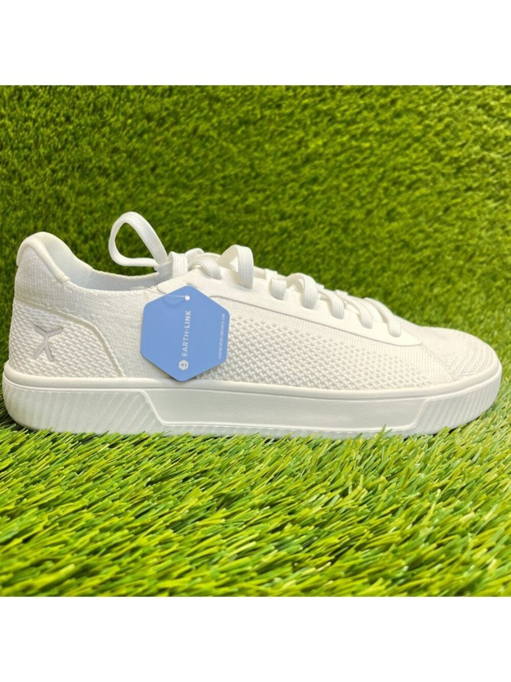 Flux Adapt Trainer White Mens Size 9.5 Womens Size 11 Athletic Knit Shoes